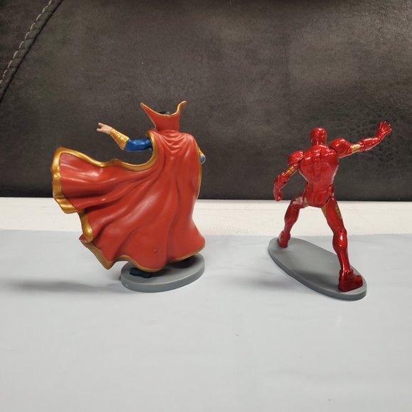 Marvel Superhero Figures - Iron Man and Dr. Strange - Picture 3 of 5